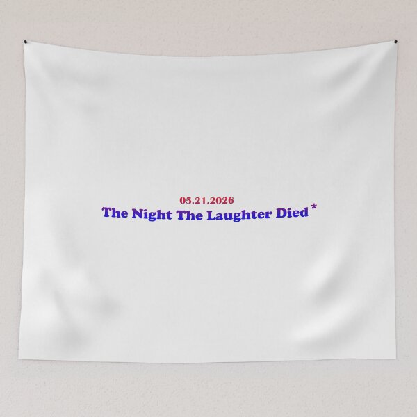Item preview, Stephen Colbert The Late Show 2026 The Night Laughter Died designed and sold by ThatTheoHall.