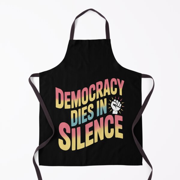 Item preview, Democracy Dies in Silence Keep Democracy in America designed and sold by StuffNestie.