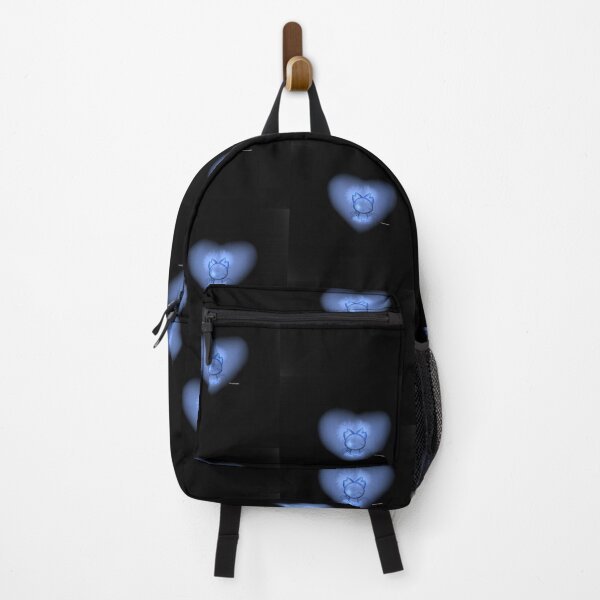 Item preview, Heart shaped Blue Ghost Kitty – Magical Tattoo Style designed and sold by kerissfantasyart .