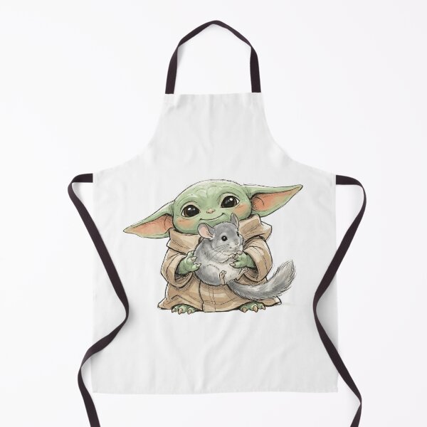 Item preview, BABY YODA WITH CHINCHILLA designed and sold by LIS AND MELIVERSO.