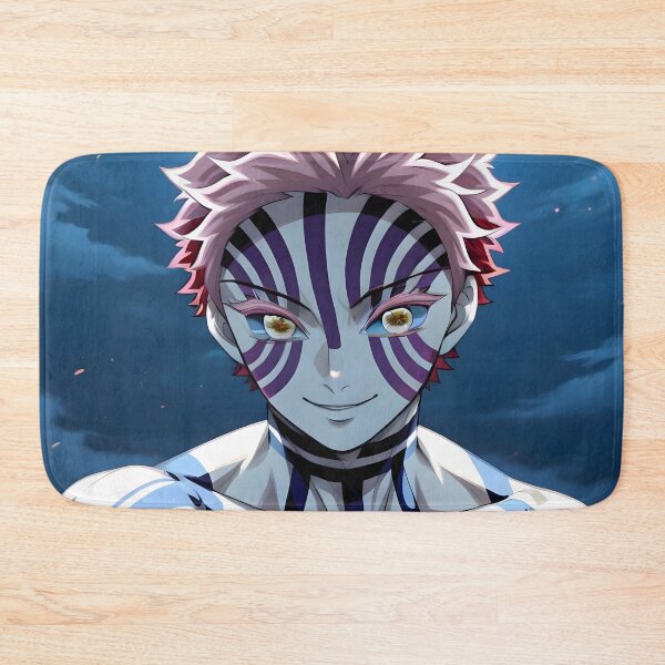 Item preview, Akaza Demon Slayer Front Reach Under Night Sky designed and sold by Spraykart.