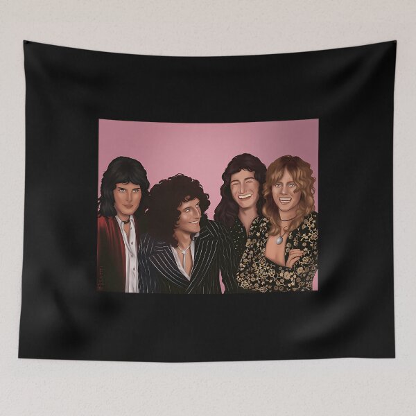 Item preview, 70S Queen designed and sold by BongsEmporium.