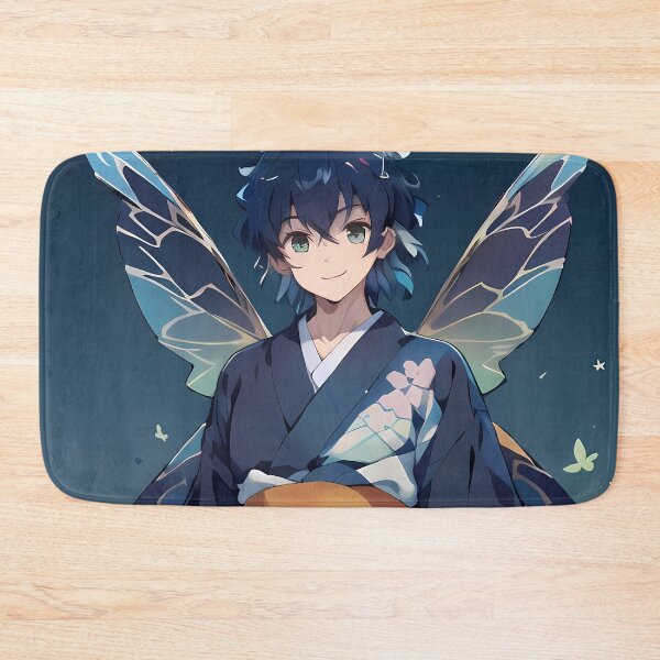 Item preview, Inosuke Hashibira Demon Slayer Night Sky Yukata Fantasy Vibes designed and sold by Spraykart.