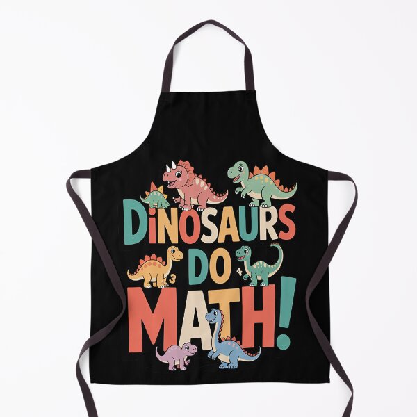 Item preview, Dinosaurs Didn't Learn Math Mathematics Math Teacher _1_1 designed and sold by StuffNestie.