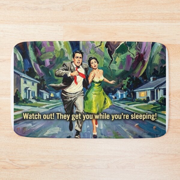 Item preview, The Pod People Cometh: Vintage Sci-Fi Art designed and sold by Art's Diner.