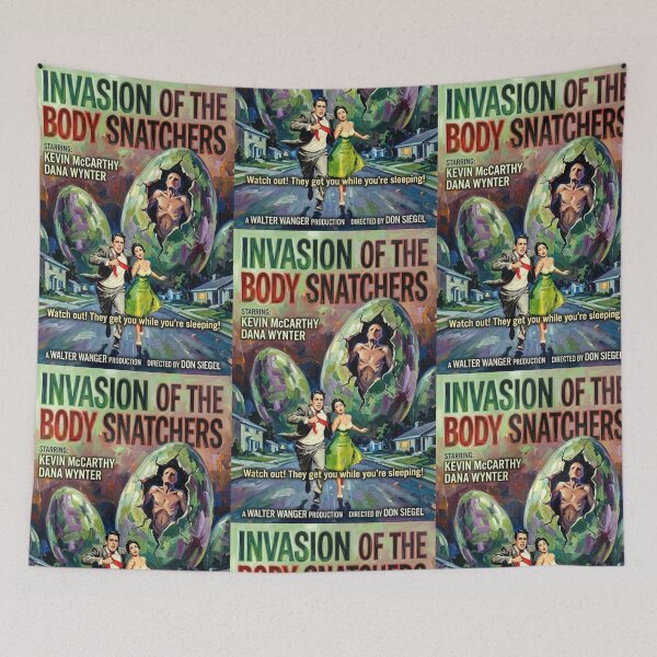 Item preview, The Pod People Cometh: Vintage Sci-Fi Art designed and sold by Art's Diner.