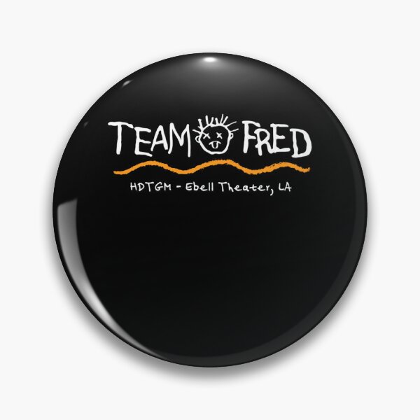 Item preview, Team Fred Logo HDTGM - Ebell Theater, LA designed and sold by archiwyzardArt.