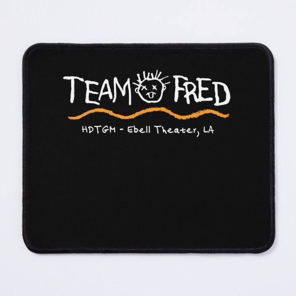 Item preview, Team Fred Logo HDTGM - Ebell Theater, LA designed and sold by archiwyzardArt.