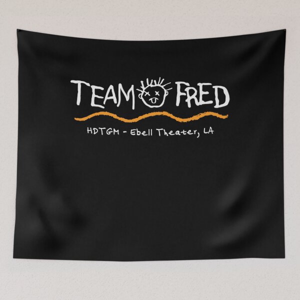 Item preview, Team Fred Logo HDTGM - Ebell Theater, LA designed and sold by archiwyzardArt.