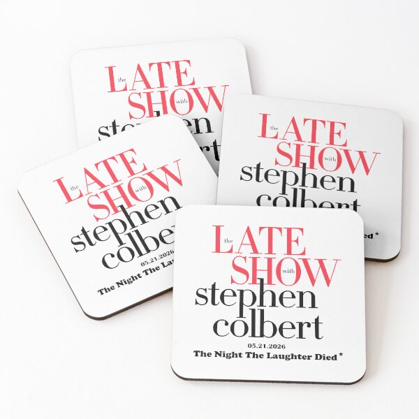 Item preview, The Last Show With Stephen Colbert 2026 - TV Show designed and sold by ThatTheoHall.