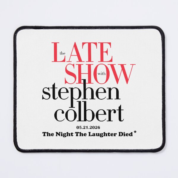Item preview, The Last Show With Stephen Colbert 2026 - TV Show designed and sold by ThatTheoHall.