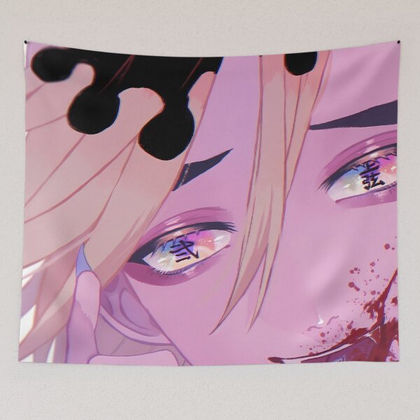 Item preview, Douma Demon Slayer Pastel Eyes Soft Portrait designed and sold by Spraykart.