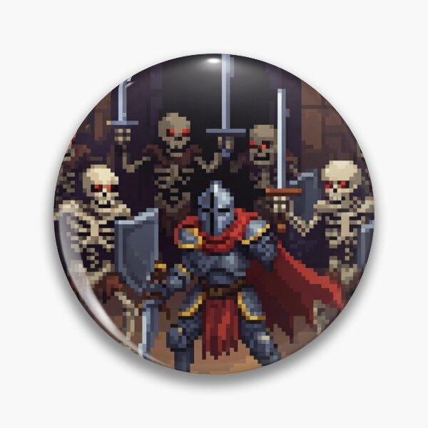 Item preview, The Last Knight – Battle in the Crypt designed and sold by NextNoob485.