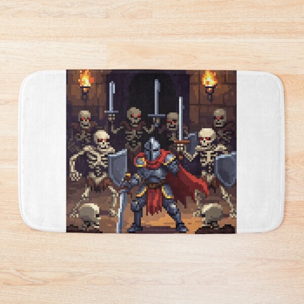 Item preview, The Last Knight – Battle in the Crypt designed and sold by NextNoob485.
