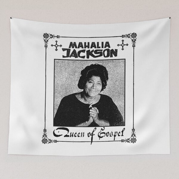 Item preview, Mahalia Jackson American Gospel Singer designed and sold by BongsEmporium.