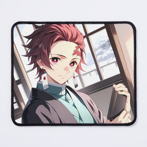Item preview, Tanjiro Kamado Kimetsu Yaiba Serene Indoors Sunlight designed and sold by Spraykart.