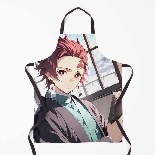 Item preview, Tanjiro Kamado Kimetsu Yaiba Serene Interior Luz del sol designed and sold by Spraykart.