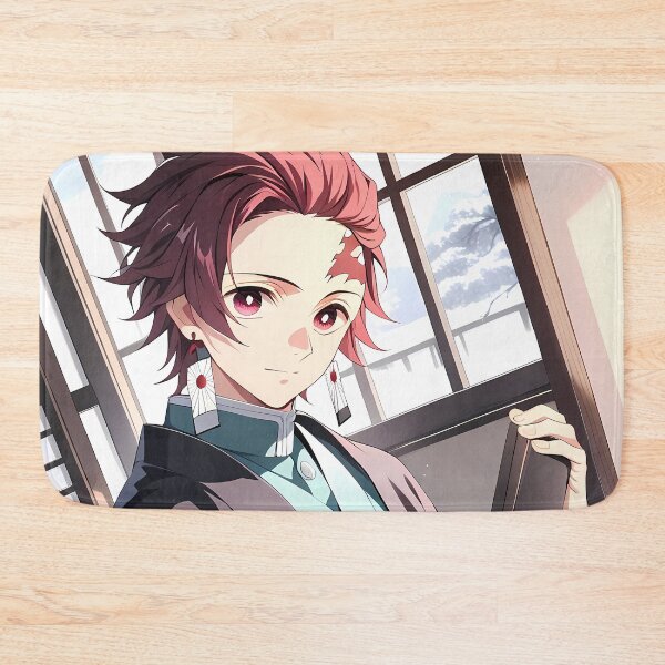 Item preview, Tanjiro Kamado Kimetsu Yaiba Serene Indoors Sunlight designed and sold by Spraykart.