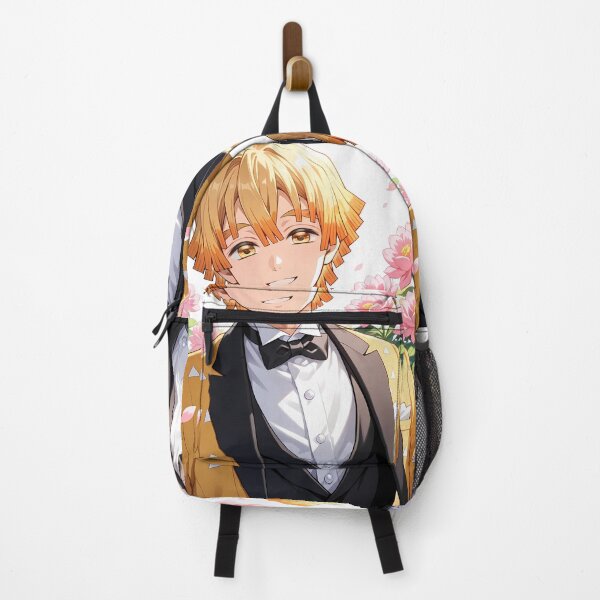 Item preview, Zenitsu Agatsuma Demon Slayer Golden Haori Formal Bloom designed and sold by Spraykart.