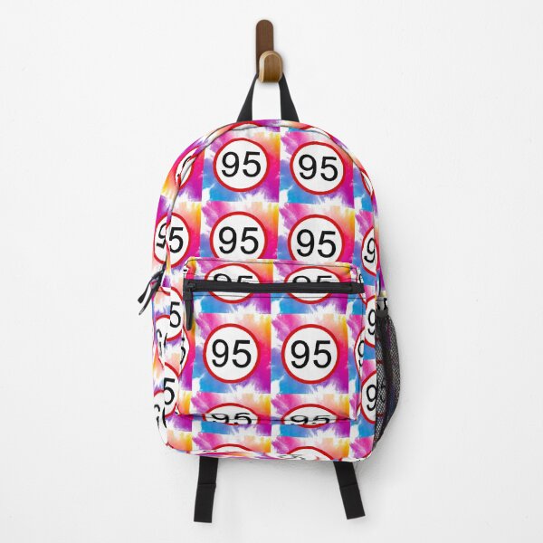Item preview, Speed Limit 95, Road Sign, Age Sign, Novelty Sign, Rainbow  designed and sold by AASparksDesigns.