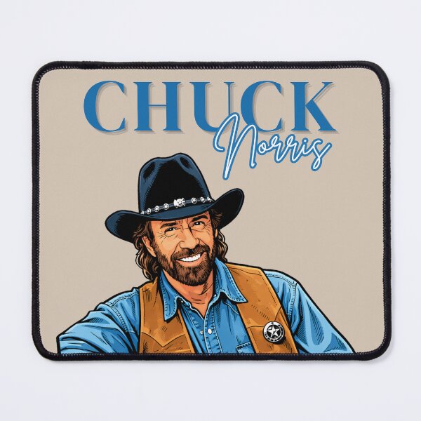 Item preview, Comic book tribute to Chuck Norris (fan art) designed and sold by PopCultureAndStuff.