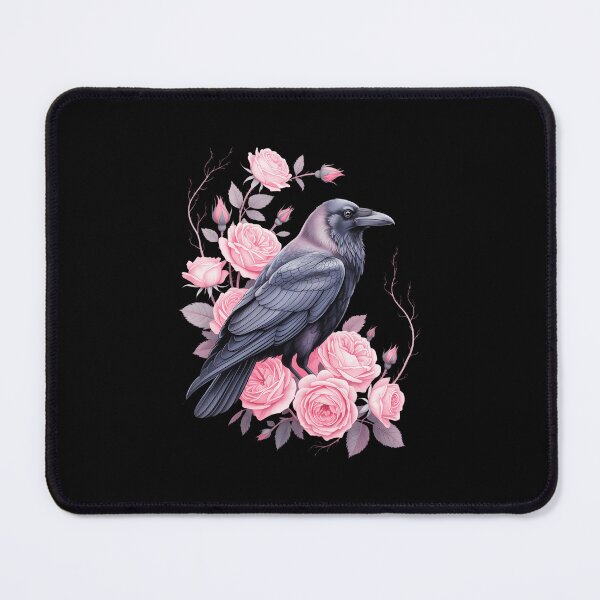 Item preview, Raven Crow Bird Raven designed and sold by Moon-Ape.