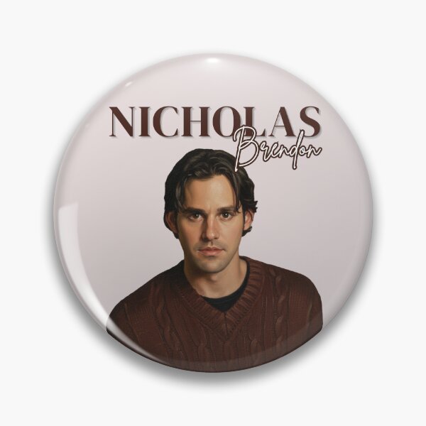 Item preview, Tribute to Nicholas Brendon from Buffy the Vampire Slayer (fan art) designed and sold by PopCultureAndStuff.