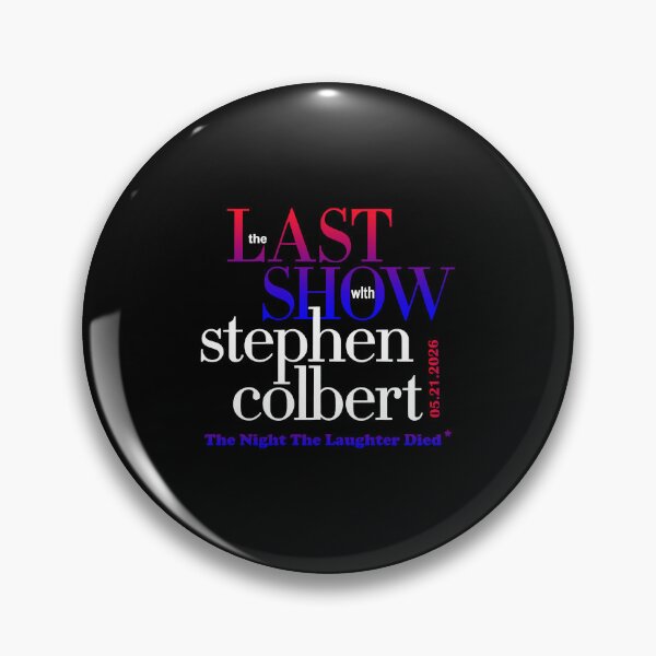 Item preview, The Night Laughter Died The Last Show With Stephen Colbert 2026 designed and sold by ThatTheoHall.