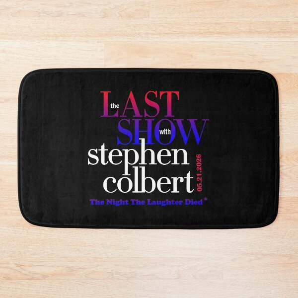 Item preview, The Night Laughter Died The Last Show With Stephen Colbert 2026 designed and sold by ThatTheoHall.