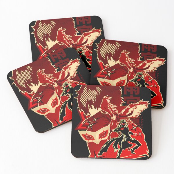 Item preview, The Phantom Thieves Of Hearts Leader designed and sold by osoromogulk.