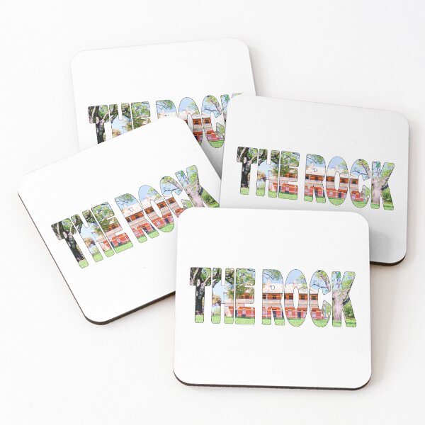 Item preview, THE ROCK - NSW Historic Country Hotel Pub with Beautiful Trees designed and sold by Adam Gormley.