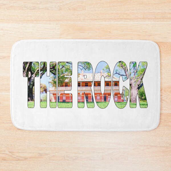 Item preview, THE ROCK - NSW Historic Country Hotel Pub with Beautiful Trees designed and sold by Adam Gormley.
