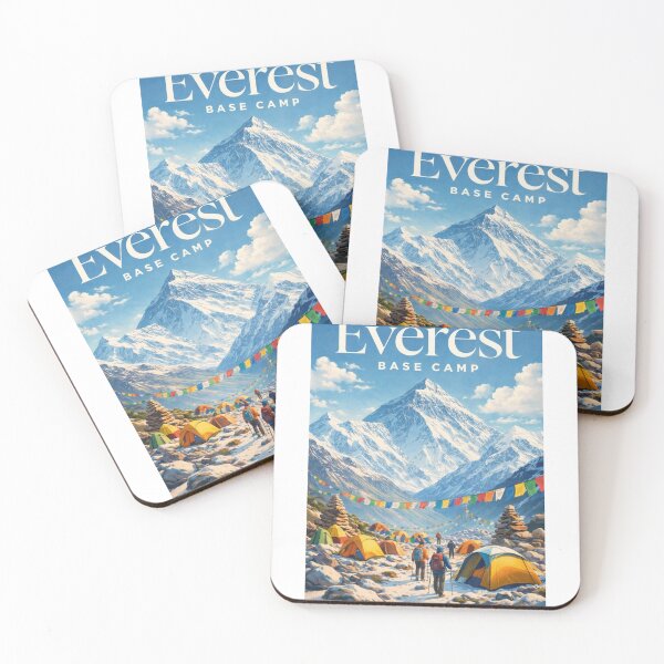 Item preview,  Mount Everest Base Camp Khumbu Nepal Himalayan Trekking Route designed and sold by Aryabek.