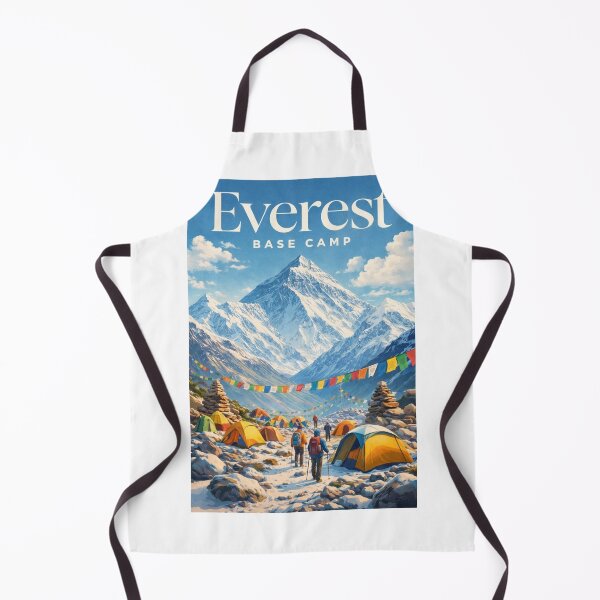 Item preview,  Mount Everest Base Camp Khumbu Nepal Himalayan Trekking Route designed and sold by Aryabek.