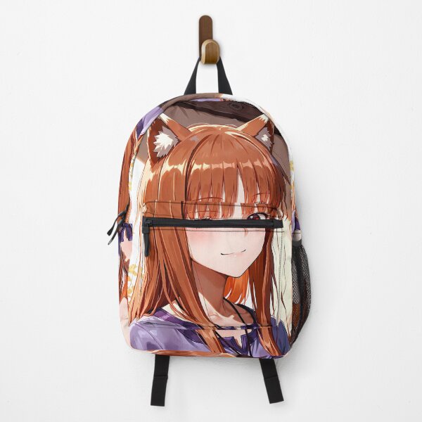 Item preview, Holo spice and wolf Warm Light Closeup Gentle Smile designed and sold by Spraykart.