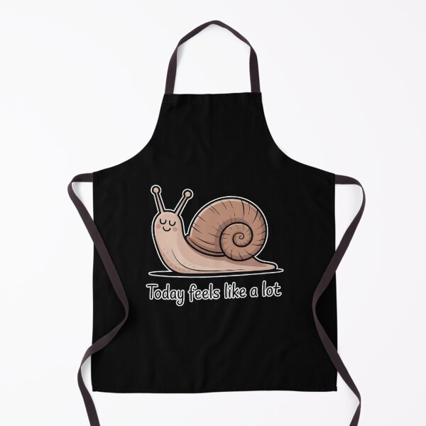 Item preview, Introvert Snail Today Feels Like A Lot Cute Aesthetic Snail Meme designed and sold by ImaginedSpace7.
