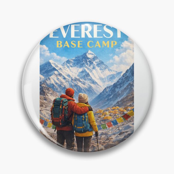 Item preview, Mount Everest Base Camp Sagarmatha Nepal Himalayan Expedition View designed and sold by Aryabek.