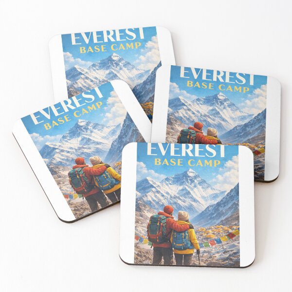 Item preview, Mount Everest Base Camp Sagarmatha Nepal Himalayan Expedition View designed and sold by Aryabek.
