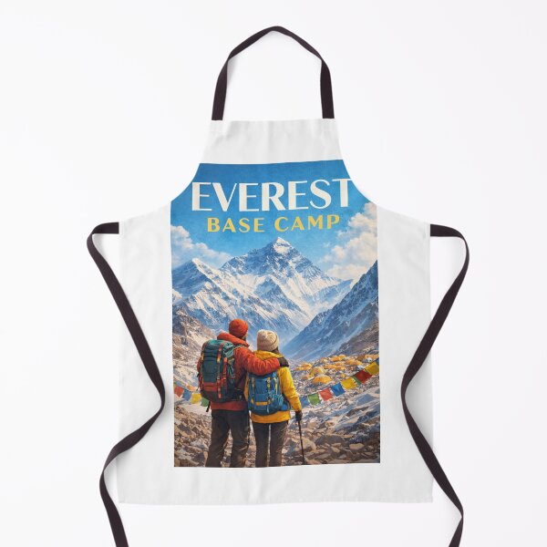 Item preview, Mount Everest Base Camp Sagarmatha Nepal Himalayan Expedition View designed and sold by Aryabek.