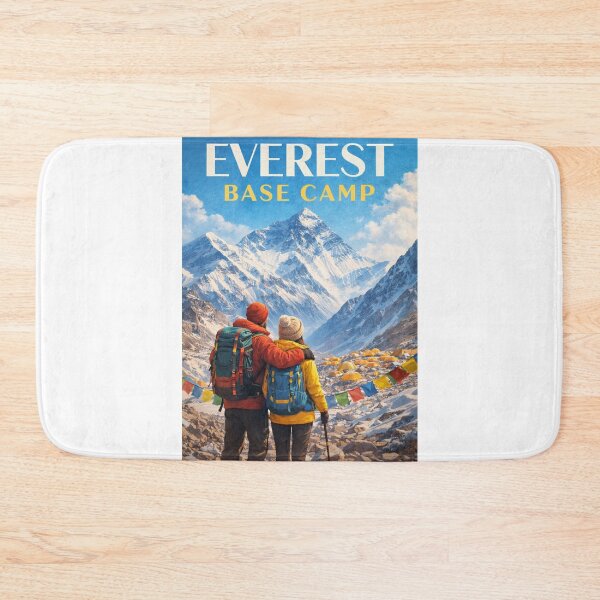 Item preview, Mount Everest Base Camp Sagarmatha Nepal Himalayan Expedition View designed and sold by Aryabek.
