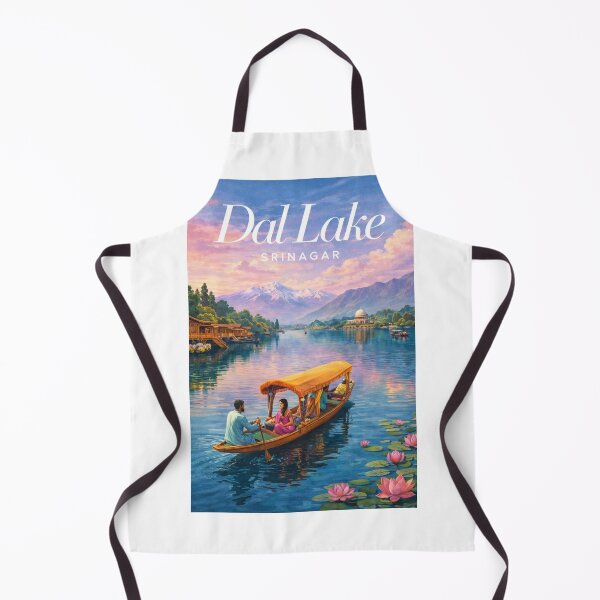 Item preview, Dal Lake Srinagar Kashmir Himalayan Waterfront Shikara Experience designed and sold by Aryabek.
