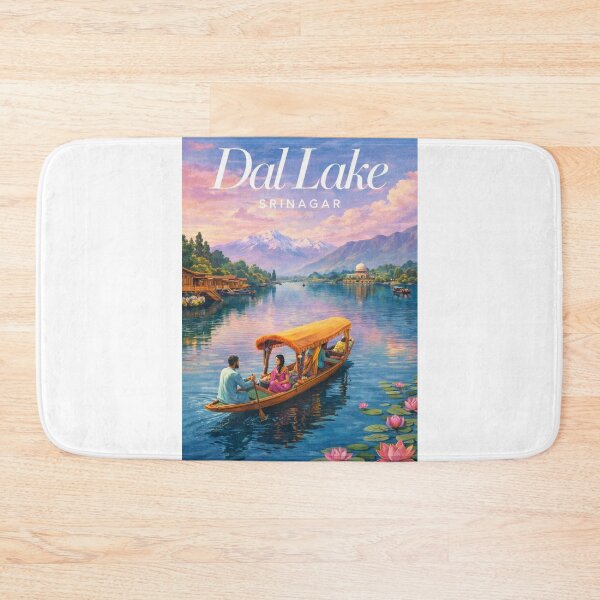 Item preview, Dal Lake Srinagar Kashmir Himalayan Waterfront Shikara Experience designed and sold by Aryabek.