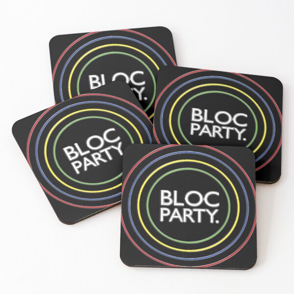 Item preview, Bloc Party Rock  designed and sold by naickanontolk.