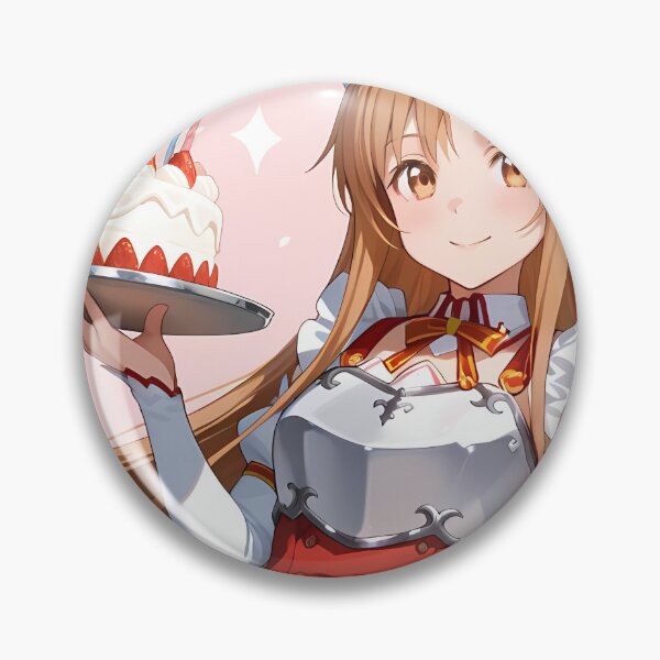 Item preview, Asuna Sword Art Online Birthday Maid Smile designed and sold by Spraykart.