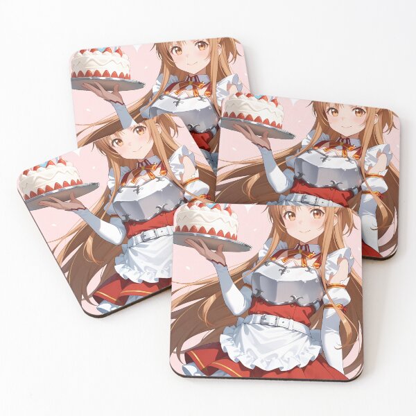 Item preview, Asuna Sword Art Online Birthday Maid Smile designed and sold by Spraykart.