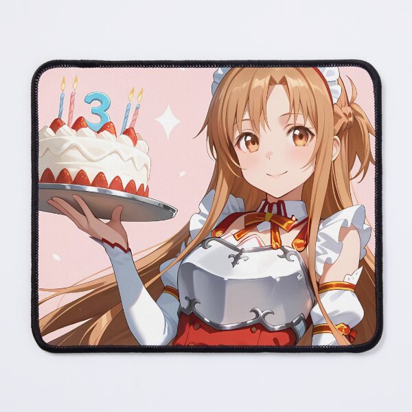 Item preview, Asuna Sword Art Online Birthday Maid Smile designed and sold by Spraykart.