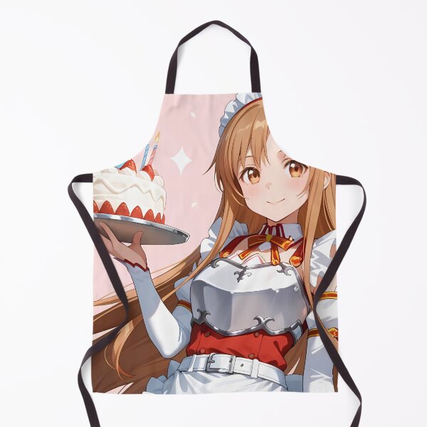 Item preview, Asuna Sword Art Online Birthday Maid Smile designed and sold by Spraykart.