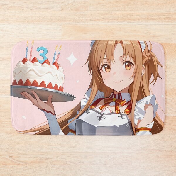 Item preview, Asuna Sword Art Online Birthday Maid Smile designed and sold by Spraykart.
