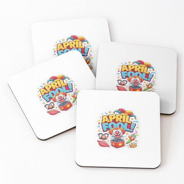 Item preview, April Fool Funny Sticker | Cute Clown Prank Design | April 1 Joke Sticker | Fun Cartoon April Fool Gift designed and sold by Humpty143.