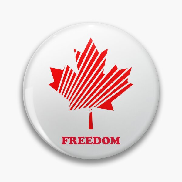 Artikelvorschau, Freedom Canada Maple Leaf entworfen und verkauft von Flower Magic .